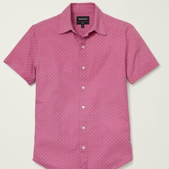 Bonobos Shirts New Mens Xl Bonobos Short Sleeve Shirt Poshmark